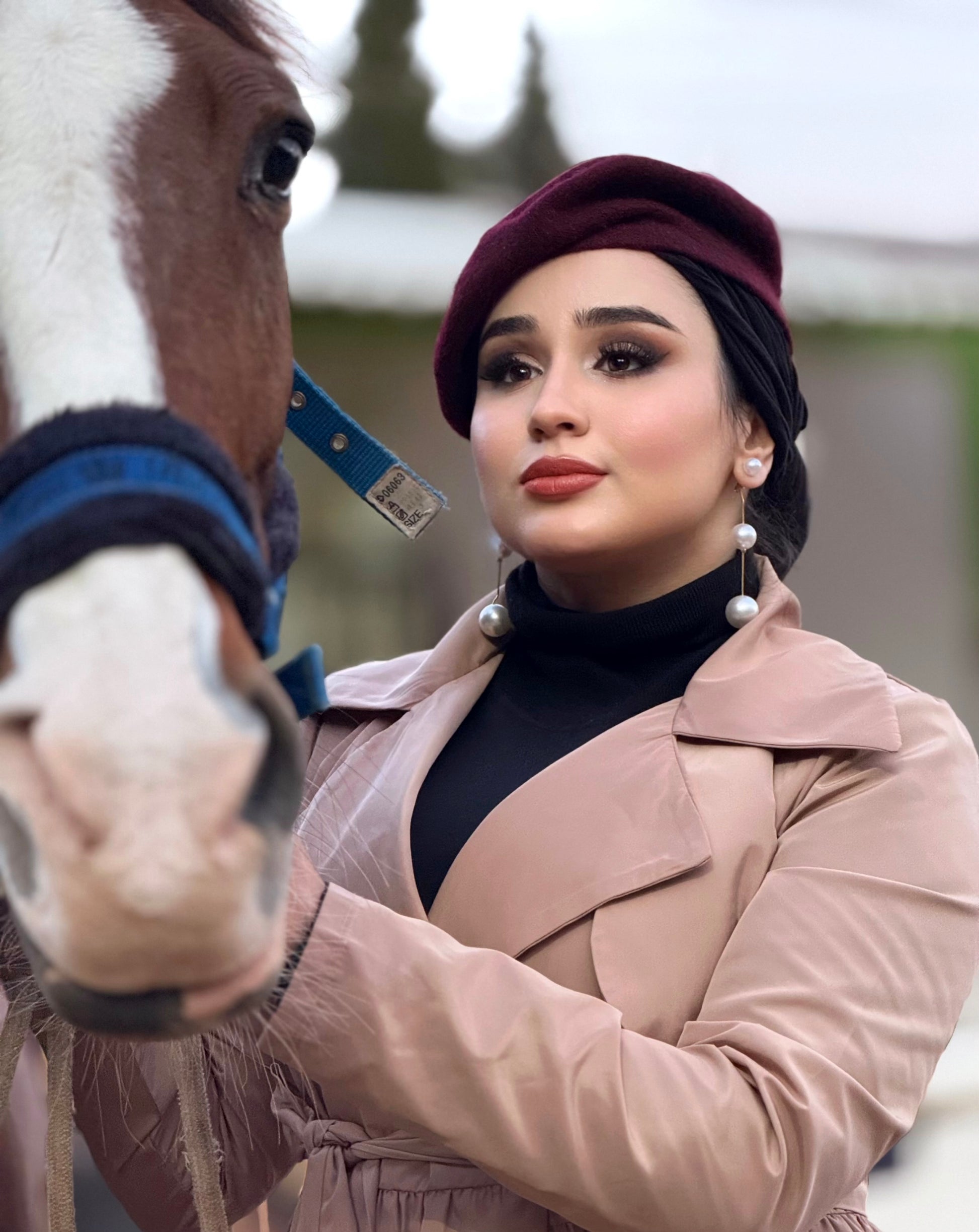 robe trench ines