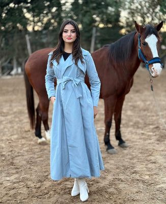 robe trench ines