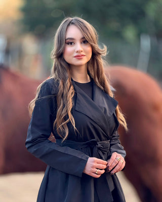 robe trench ines